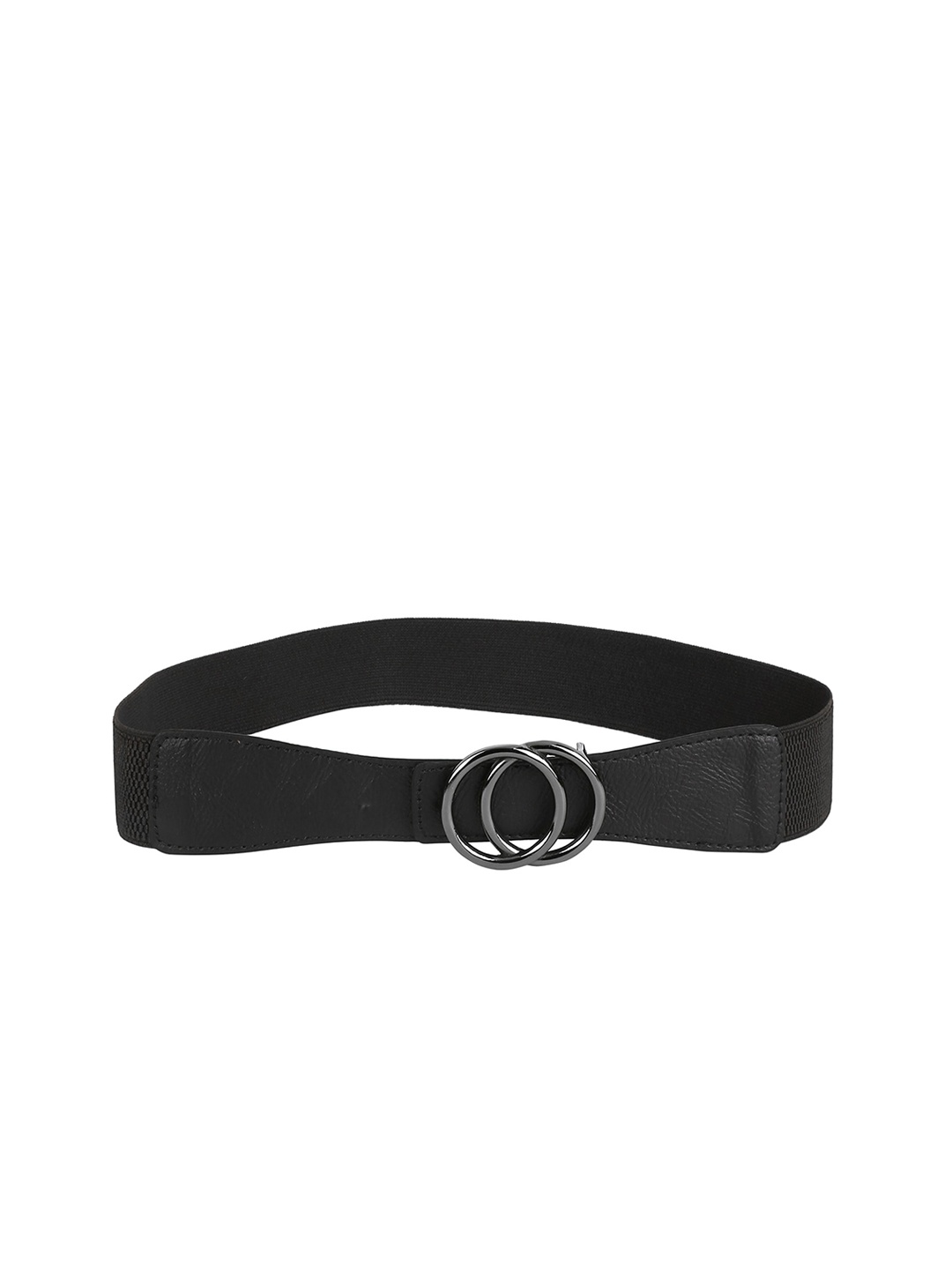 

CRUSSET Women Black Textured Belt