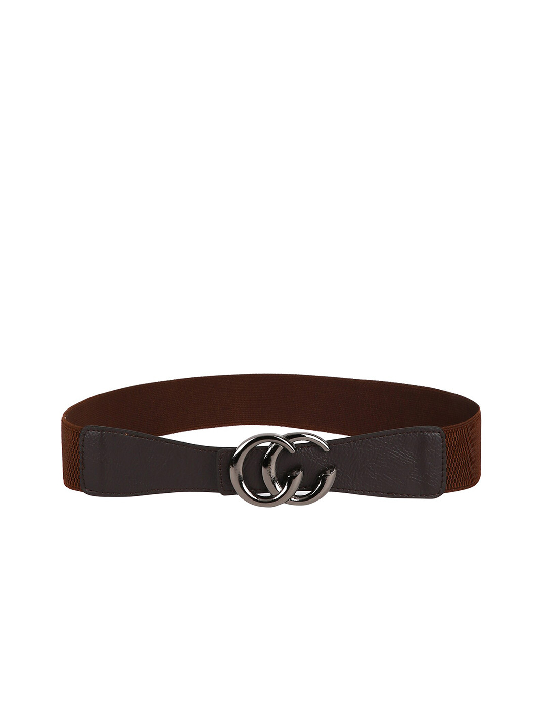 

CRUSSET Women Brown Textured Belt