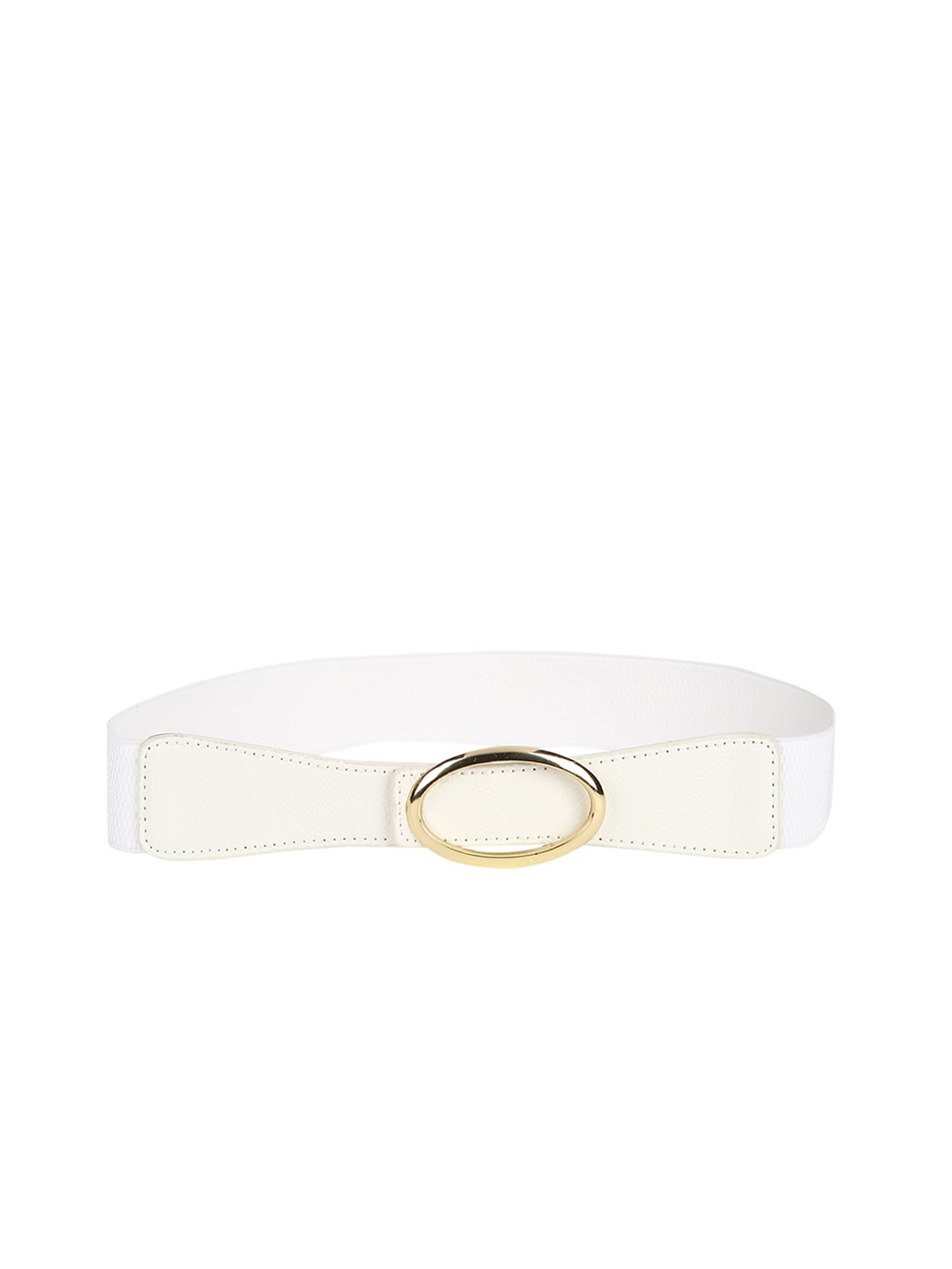 

CRUSSET Women White Solid Belt
