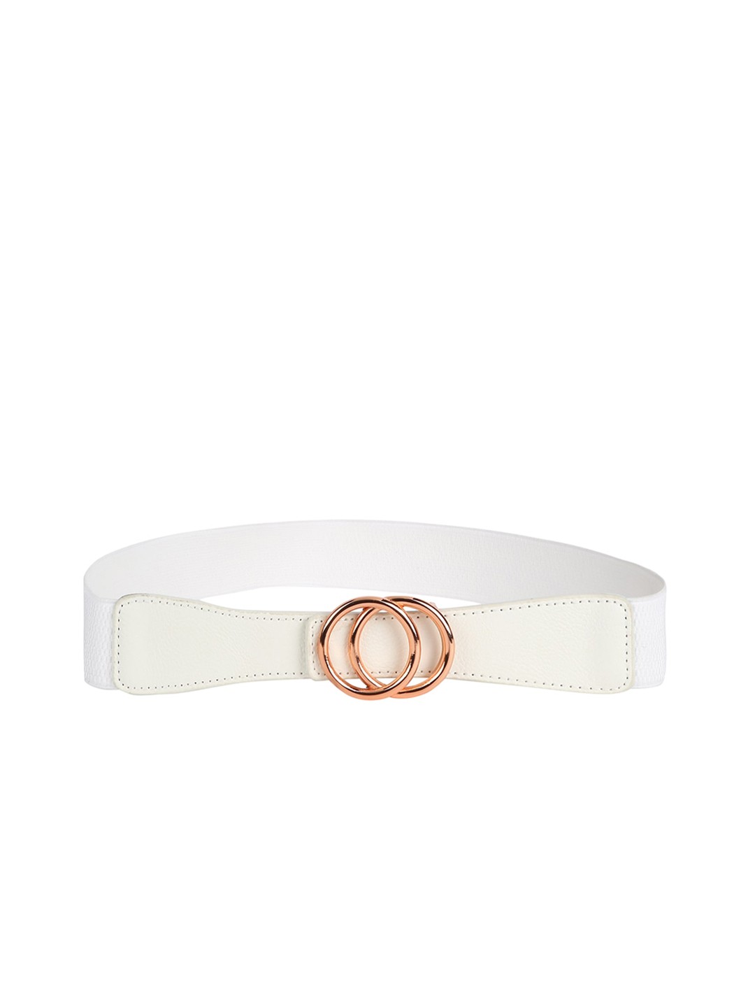 

CRUSSET Women White Textured Belt