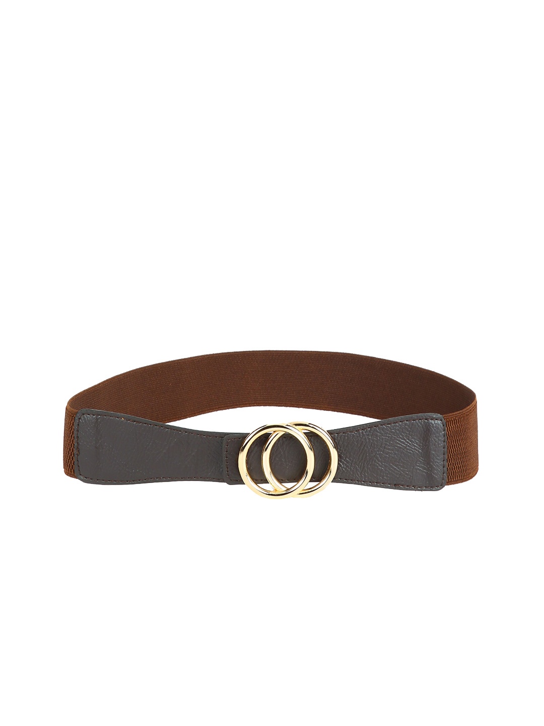 

CRUSSET Women Brown Textured Belt