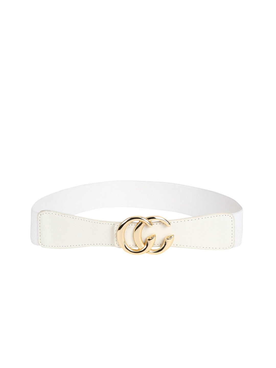 

CRUSSET Women White Solid Belt