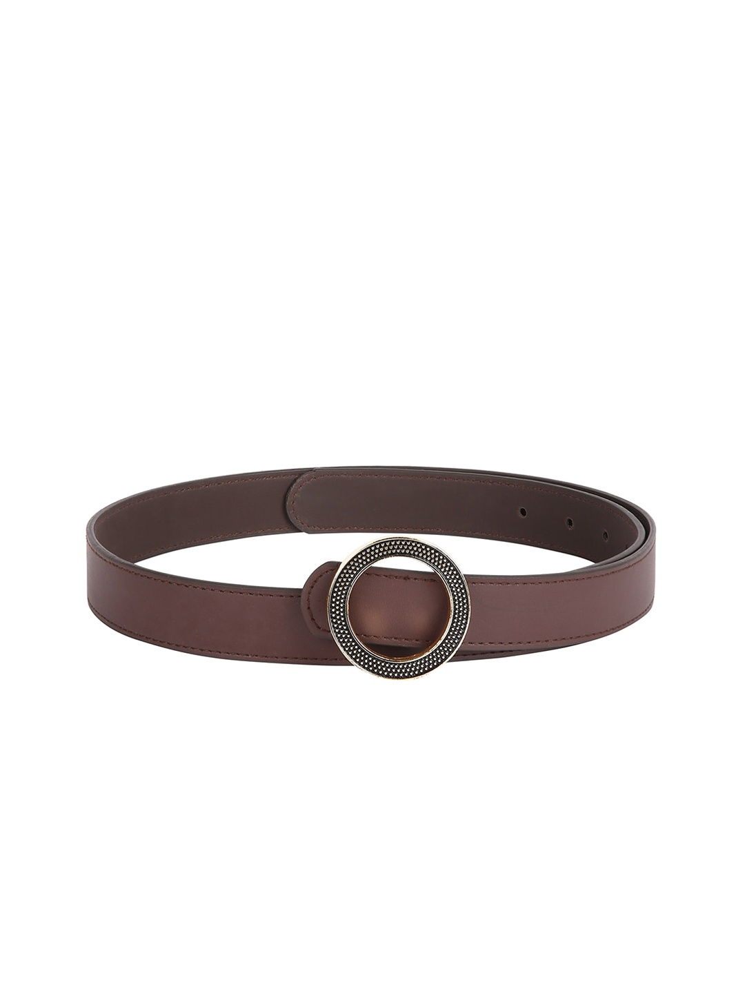 

CRUSSET Women Brown Solid Belt