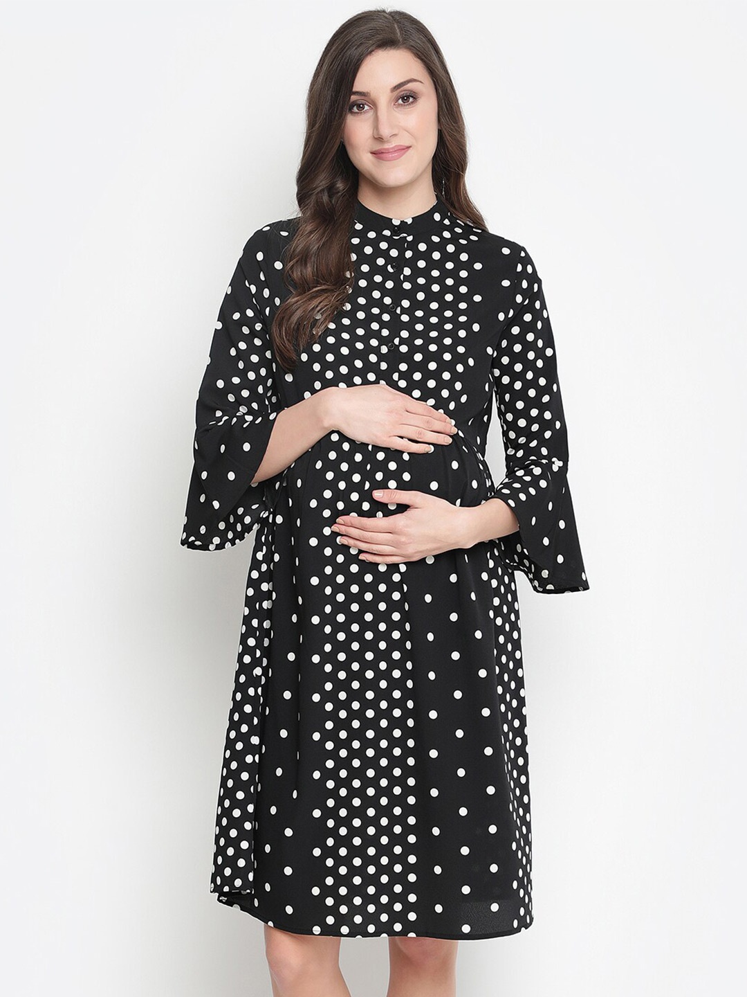 

Oxolloxo Black Maternity Dress