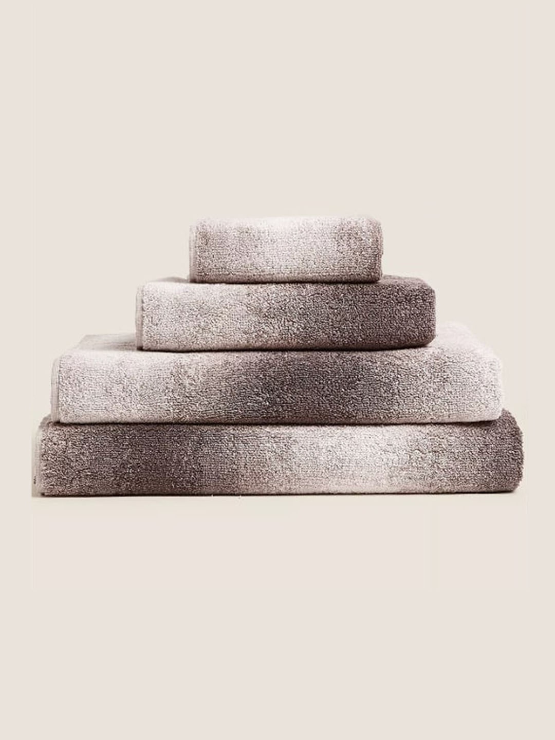 

Marks & Spencer Beige Ombre Face Towel