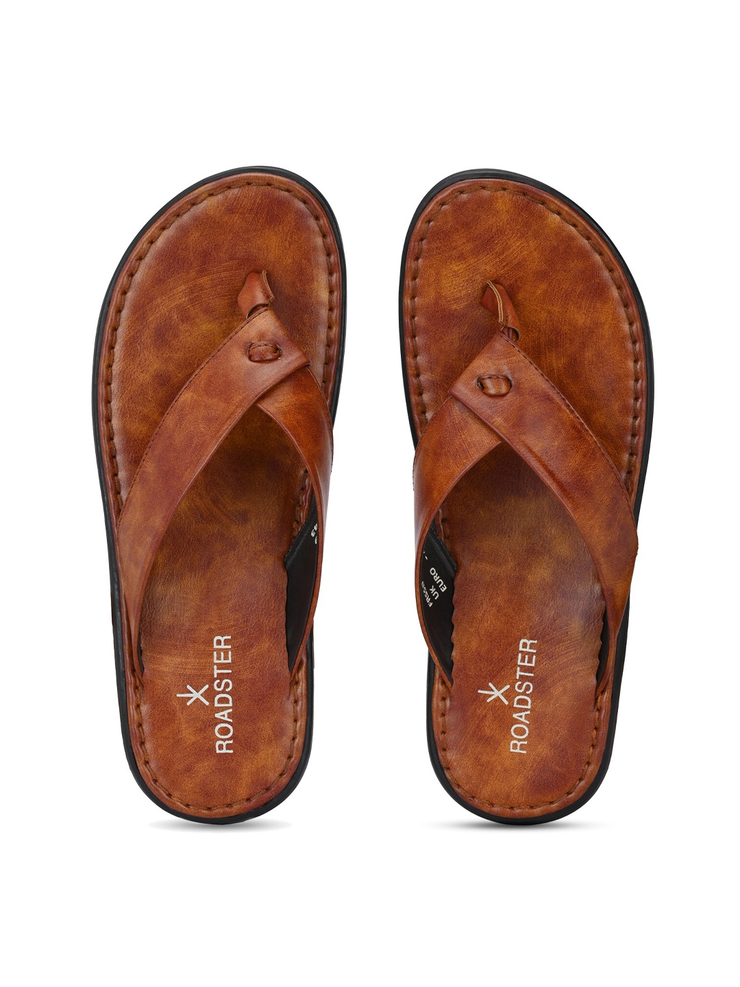 

Roadster Men Tan Thong Flip-Flops