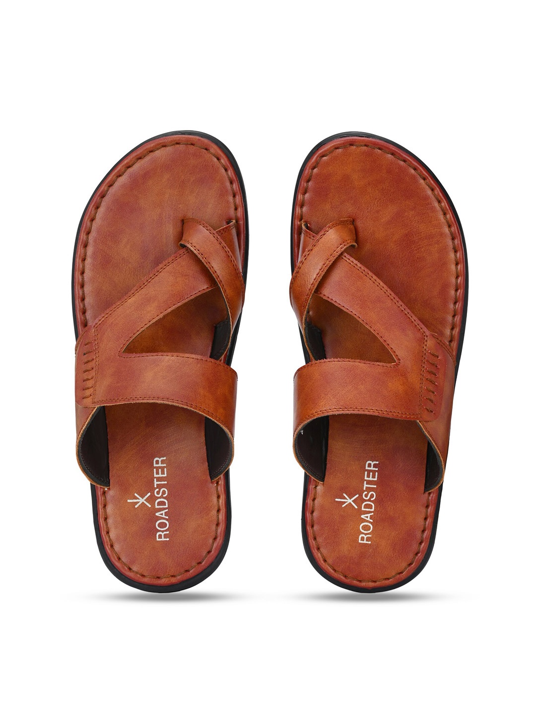 

Roadster Men Tan Solid Casual Slip-On
