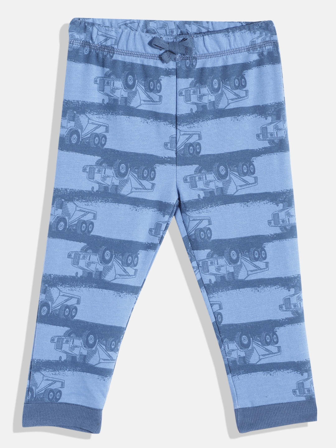 

Macy's First Impression Boys Blue Printed Joggers
