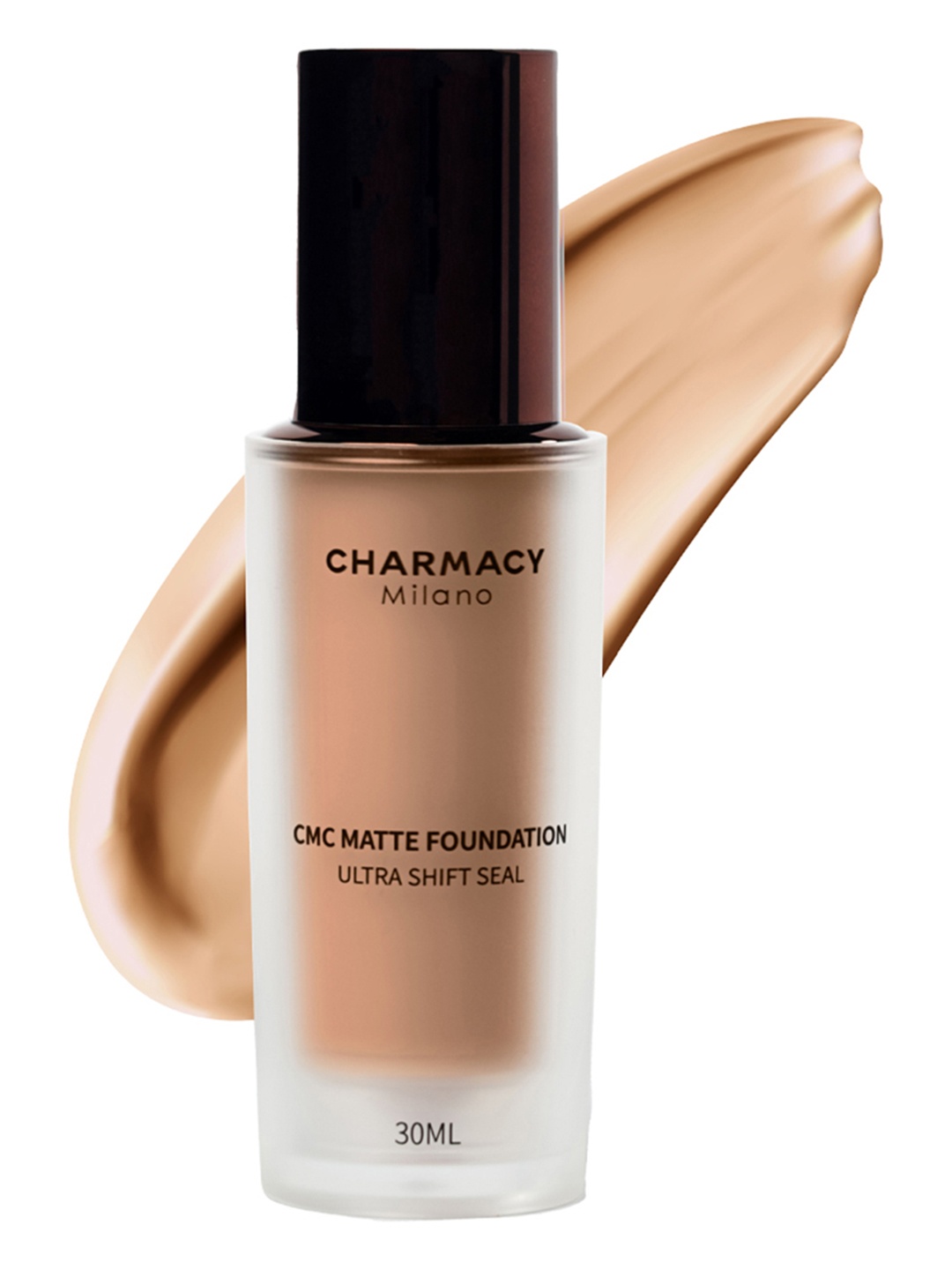 

Charmacy Milano Ultra Shift Seal 24Hour Wear CMC Matte Foundation 30 ml - Shade 06, Beige
