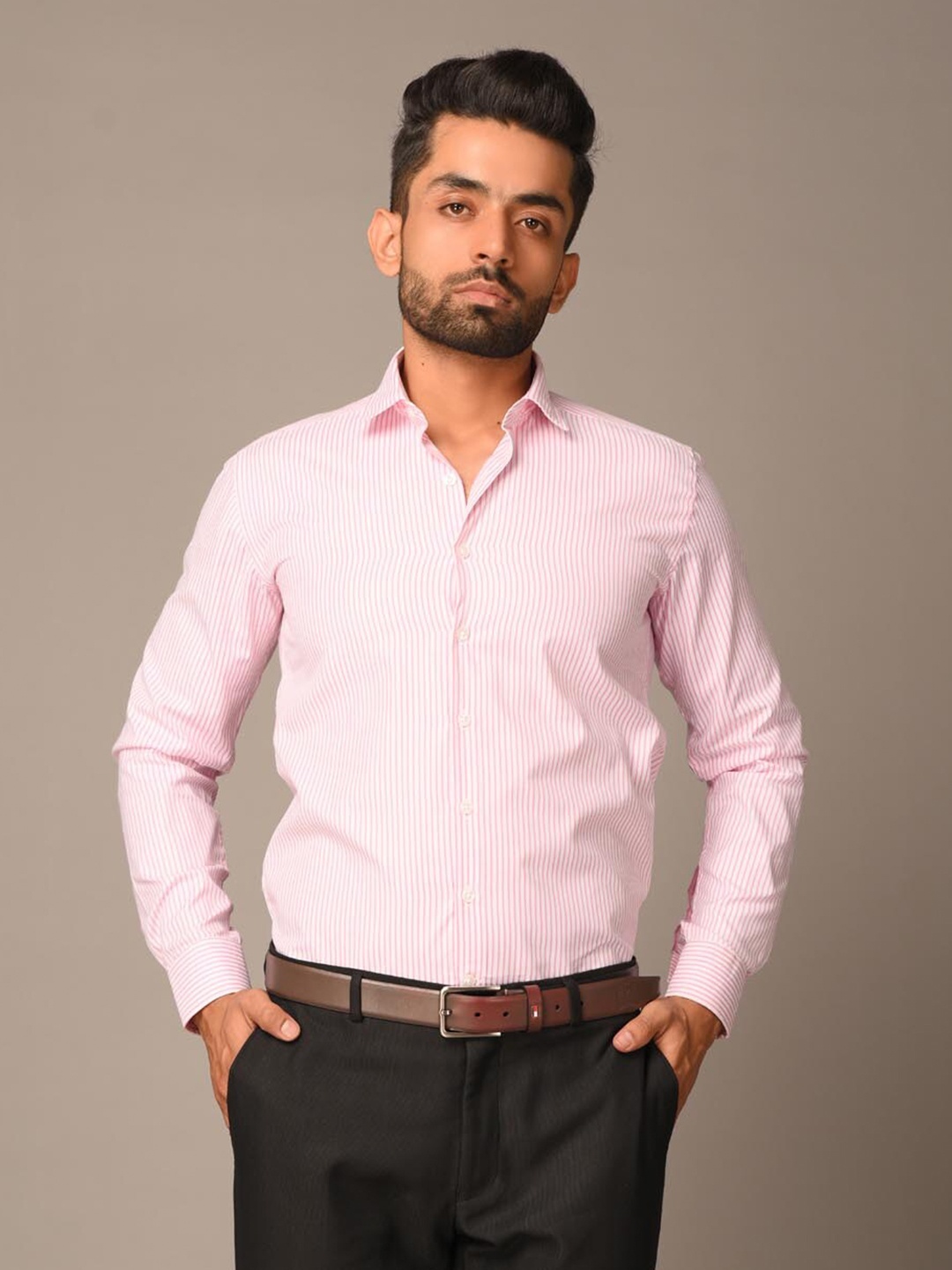 

Tistabene Men White Comfort Formal Shirt