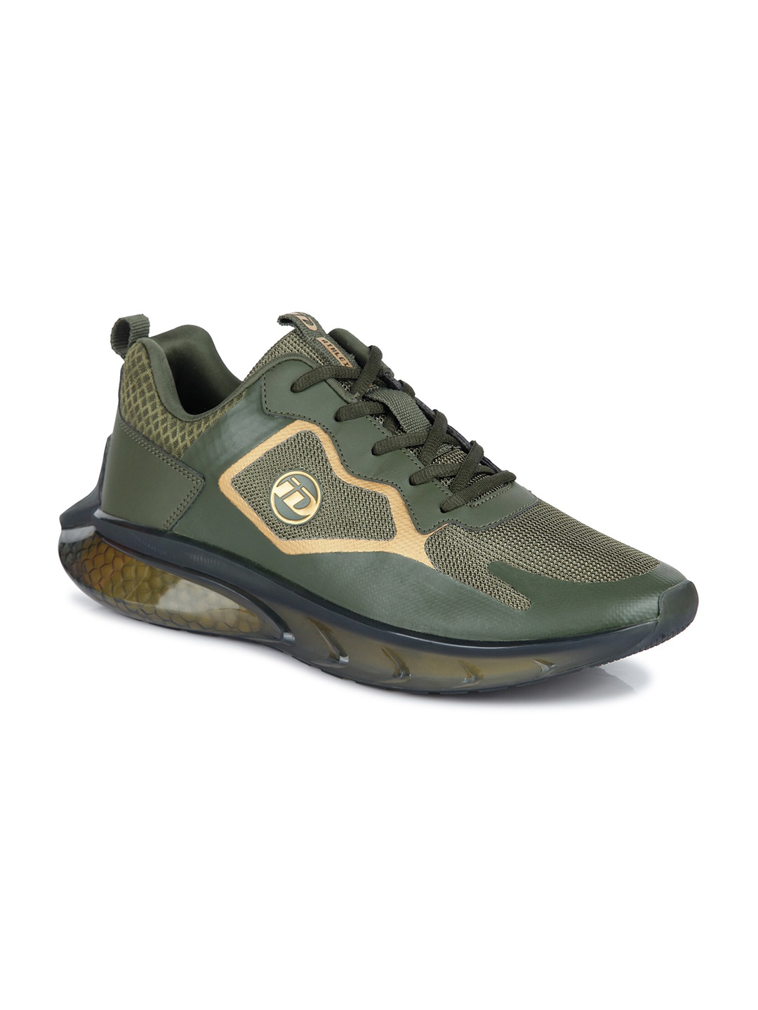 

ID Men Mesh Running Shoes, Olive