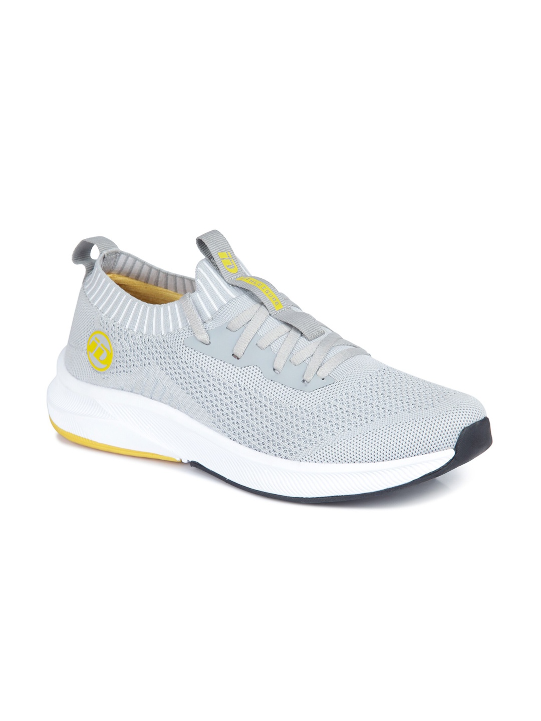 

ID Men Grey Mesh Lightweight Running Shoes