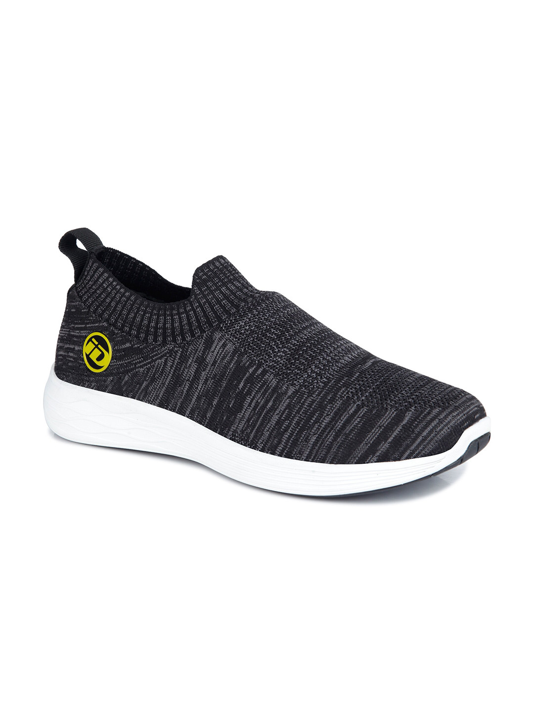 

ID Men Lightweight Mesh Running Slip-On Shoes, Grey