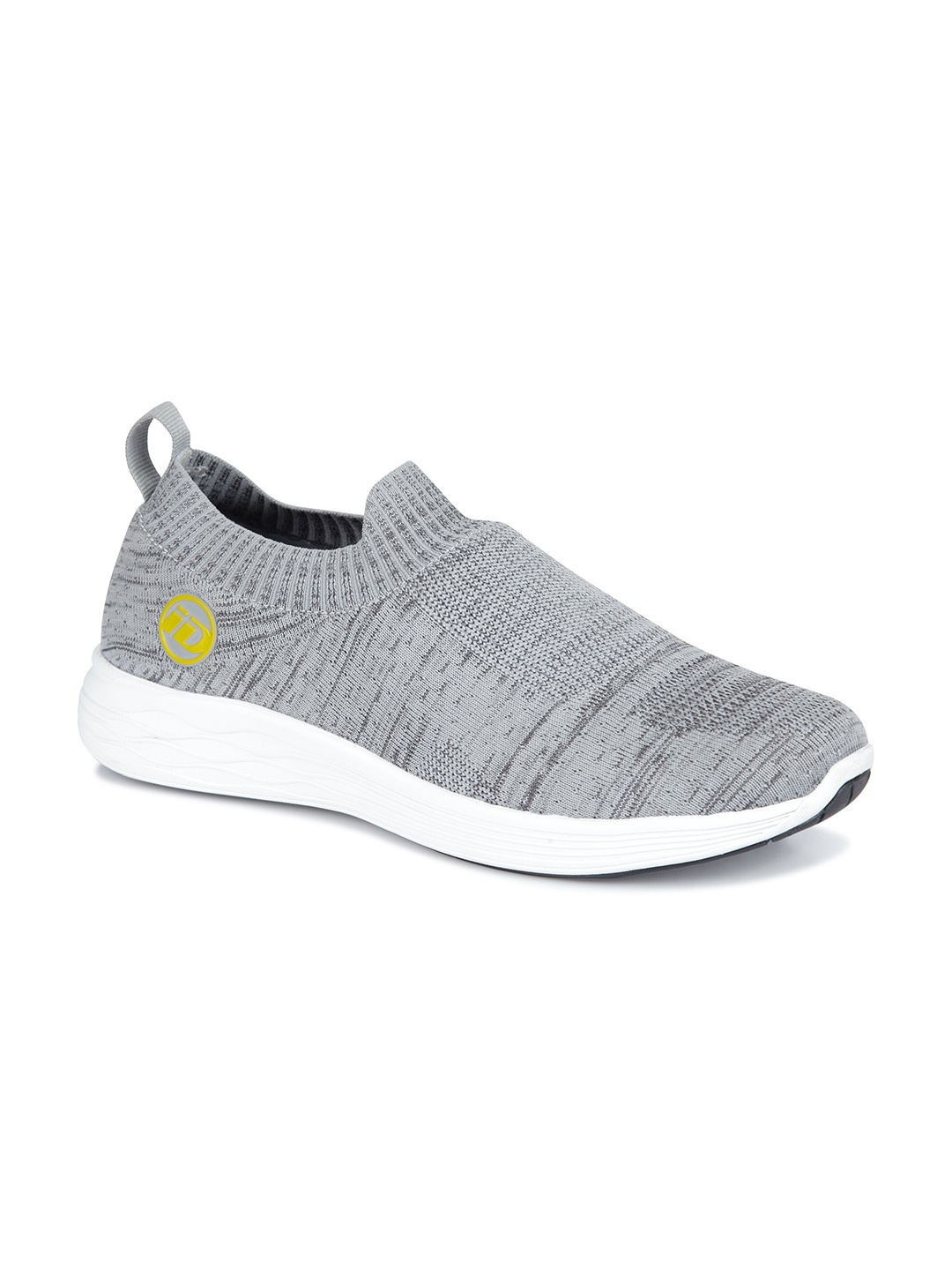 

ID Men Mesh Running Slip-On Shoes, Grey