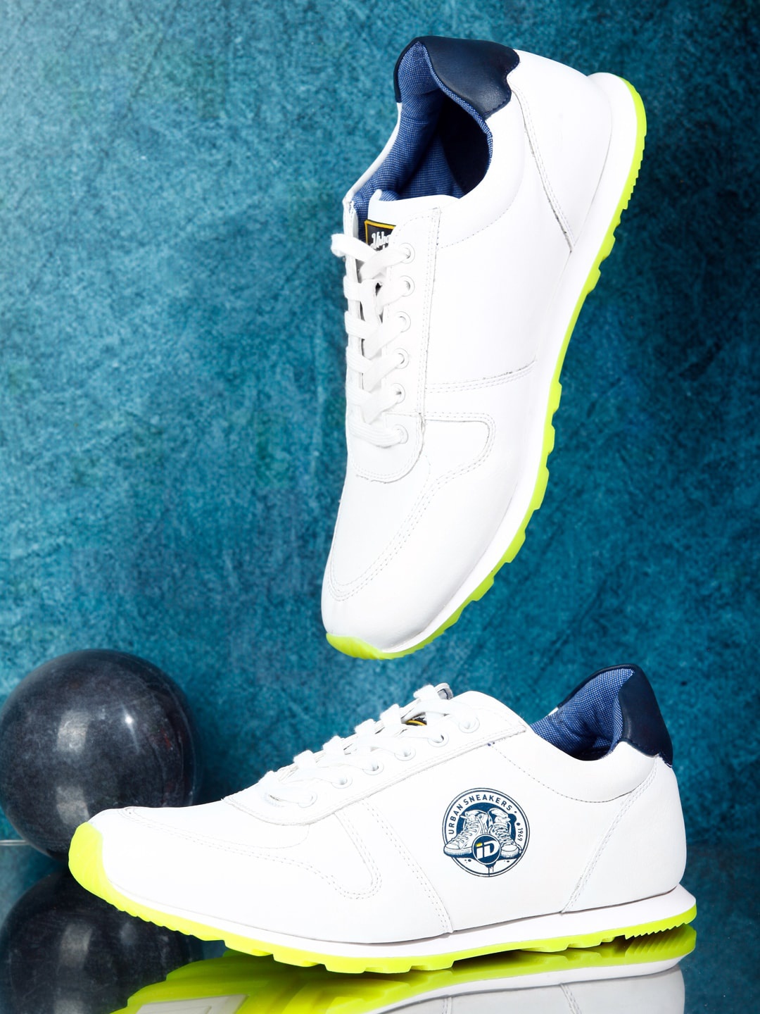 

ID Men White Sneakers