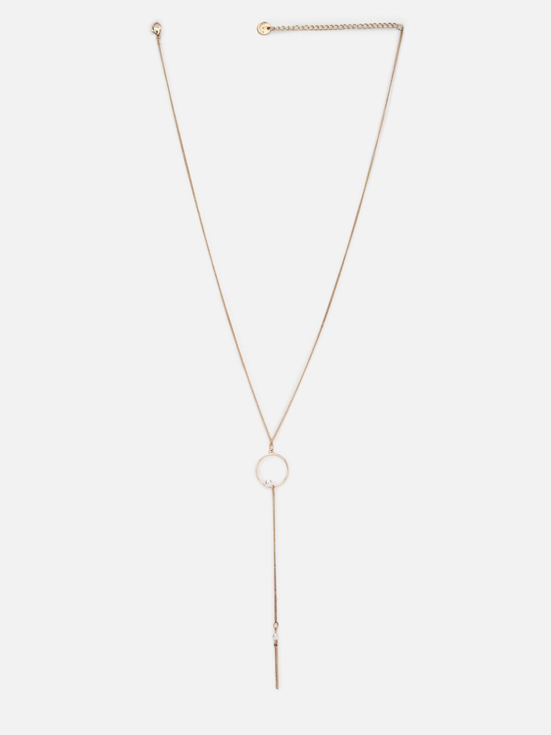 

FOREVER 21 Gold-Toned Brass Necklace