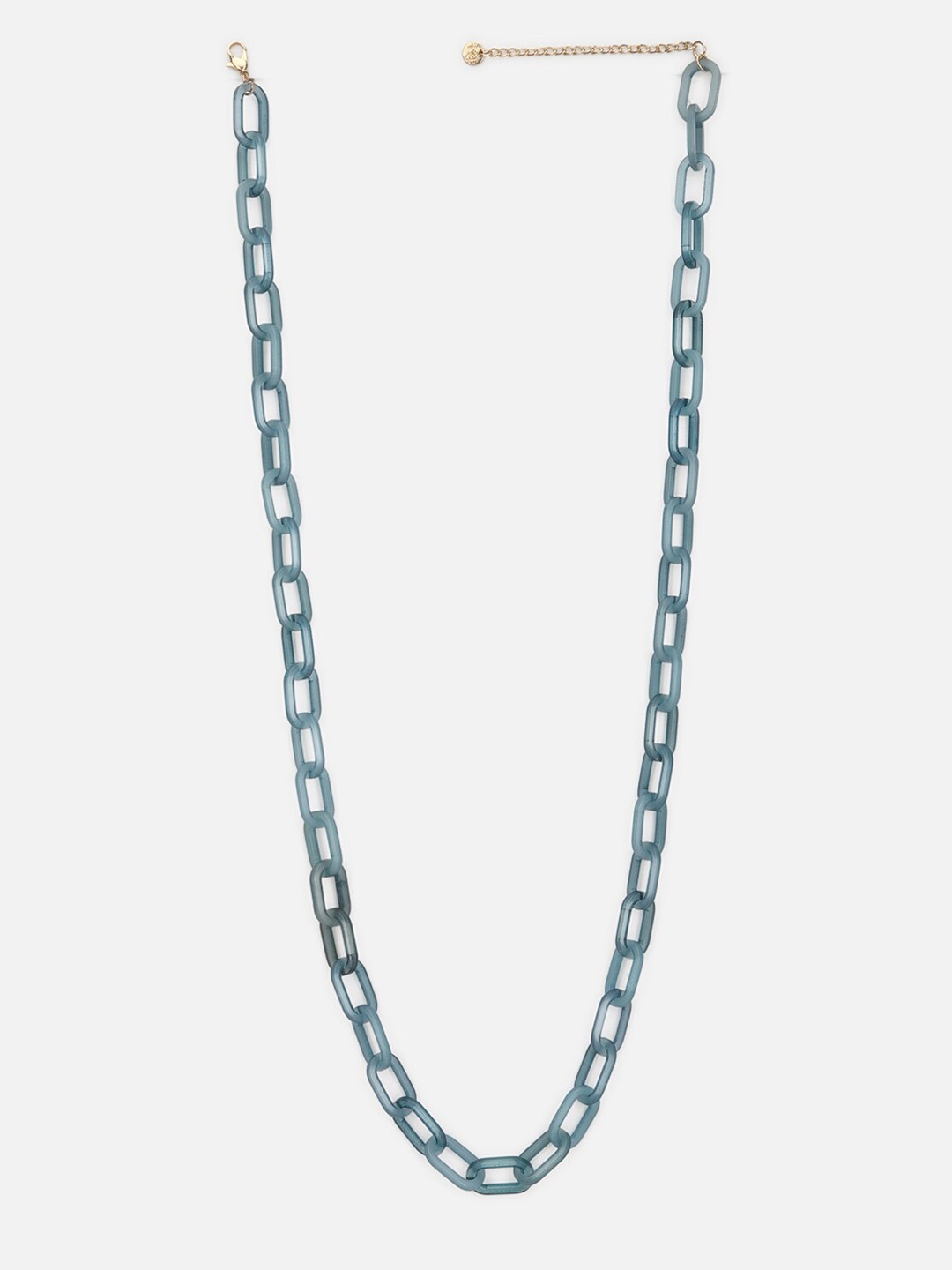 

FOREVER 21 Blue & Gold-Toned Necklace