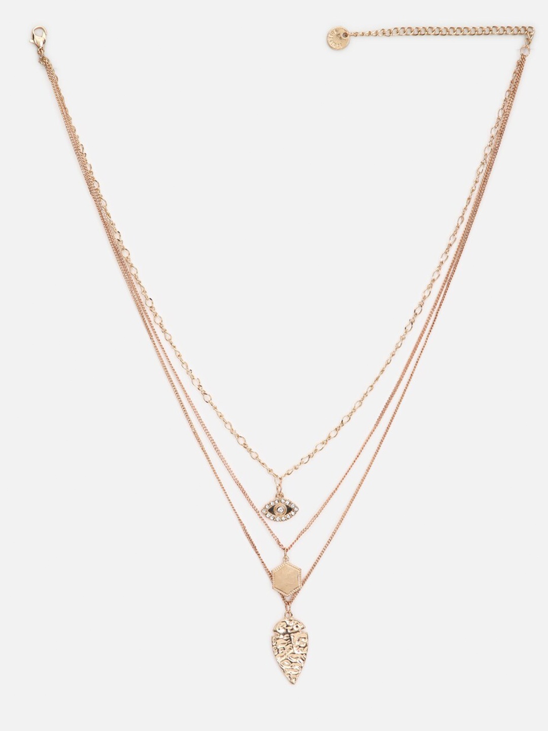 

FOREVER 21 Gold-Toned Brass Necklace