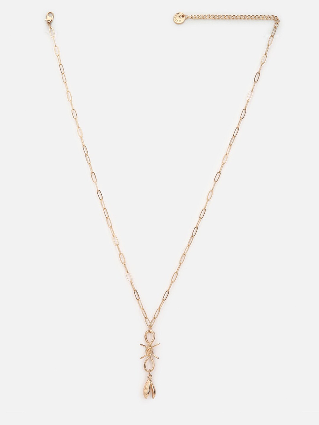

FOREVER 21 Gold-Toned Necklace