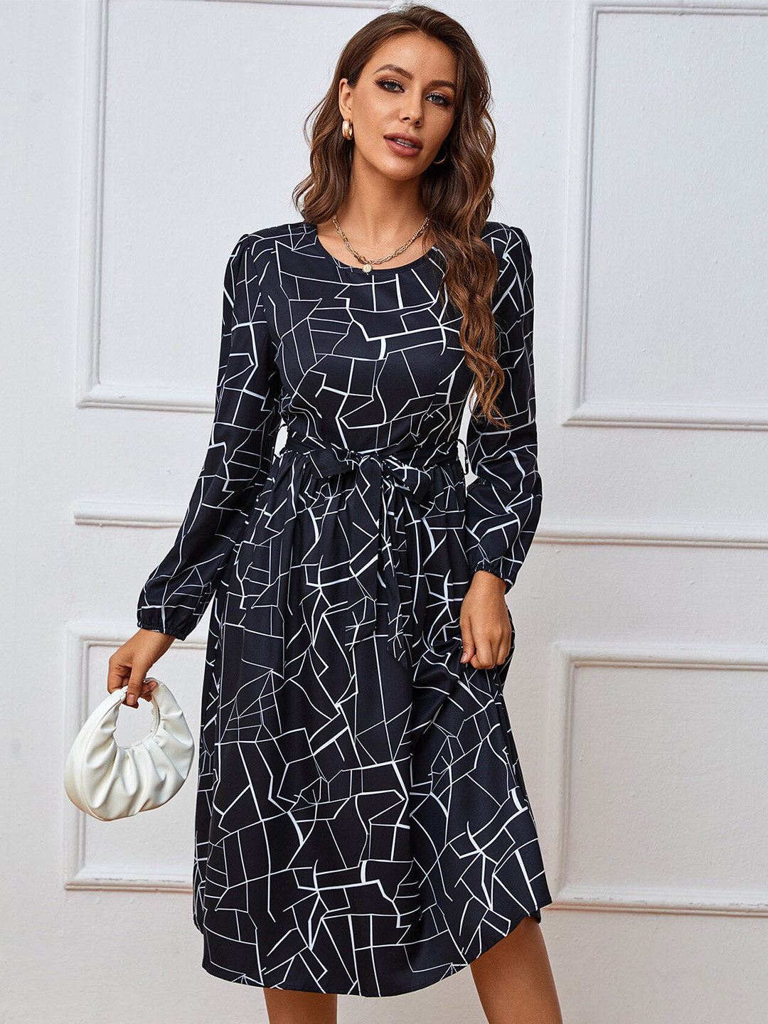 

StyleCast Navy Blue Fit and Flare Dresses