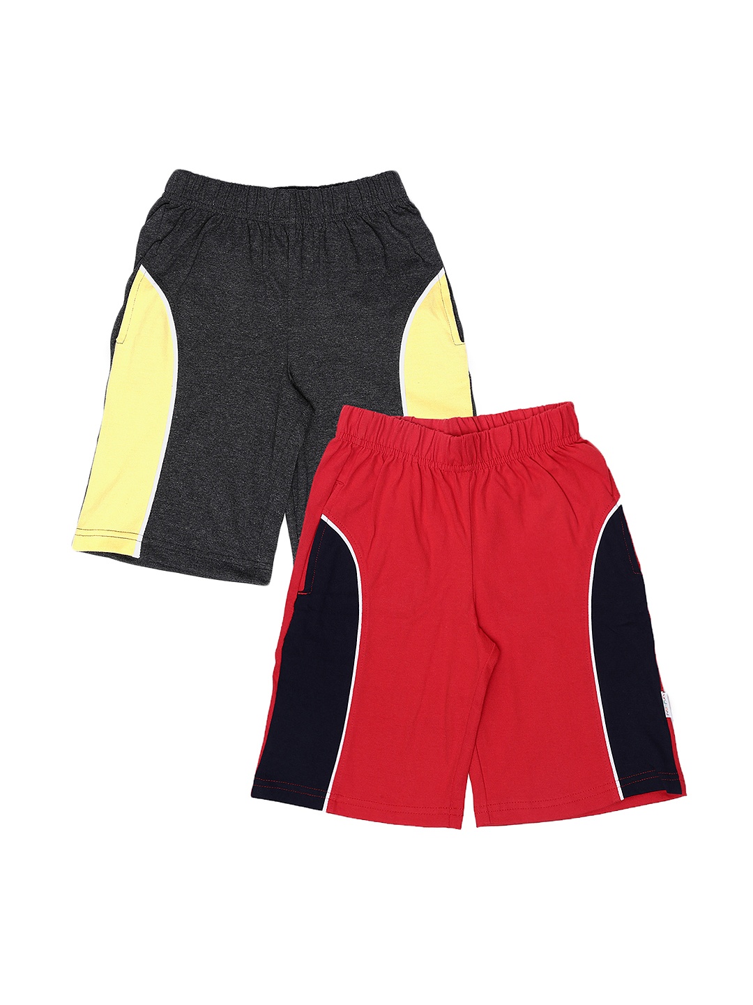 

GKIDZ Boys Pack of 2 Shorts, Red