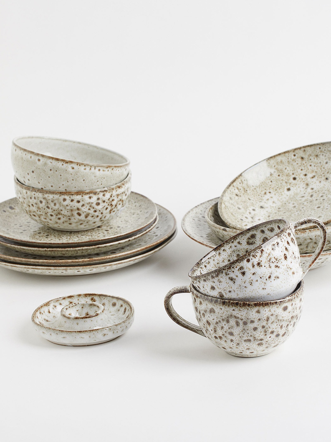 

H&M Beige Stoneware Egg Cup