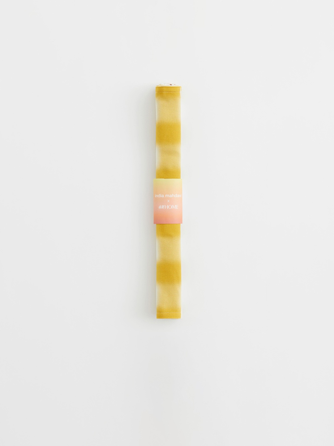 

H&M Yellow 2-Pack Checked Place Mats