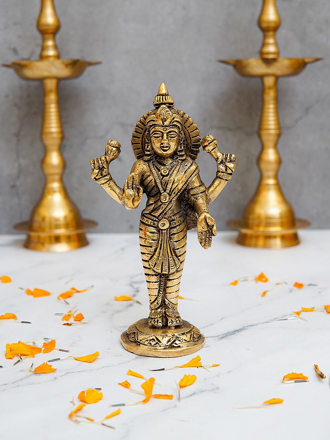 

StatueStudio Gold-Toned Lakxmi Idol Showpieces