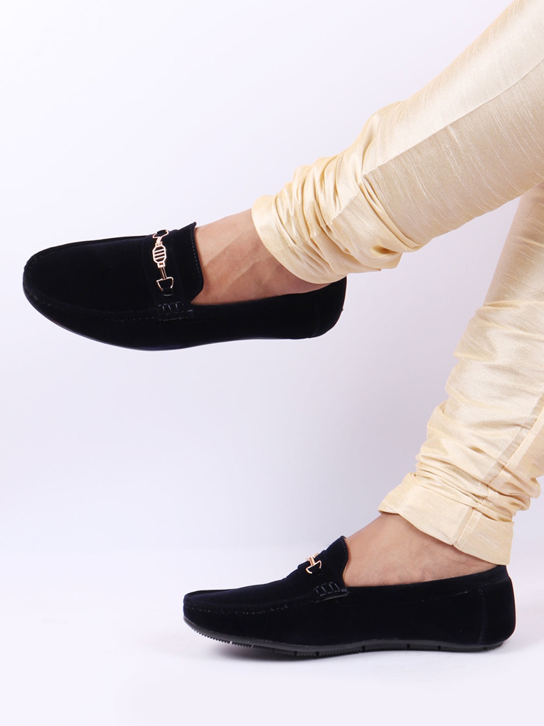 

FAUSTO Men Navy Blue Loafers