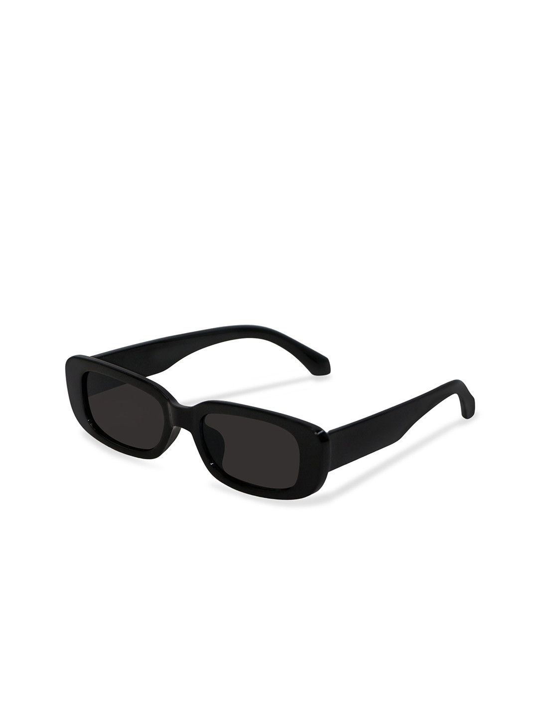 

Freddy Black Lens Rectangle Sunglasses with UV Protected Lens FR-DL-CAN