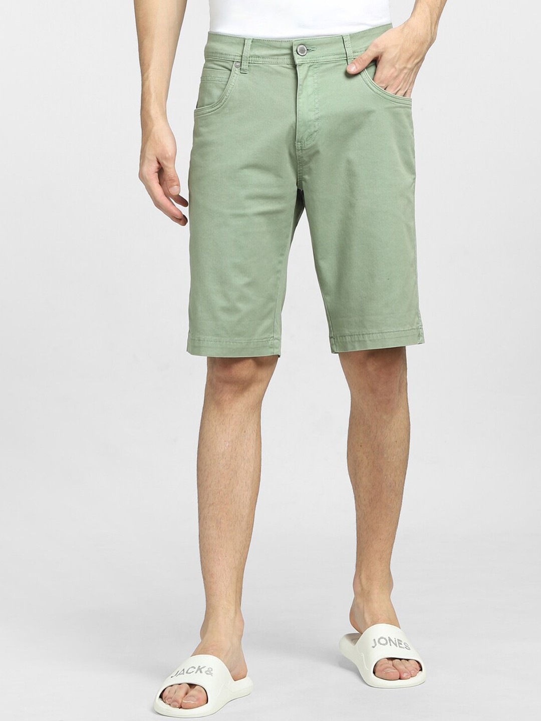 

Jack & Jones Men Shorts, Green
