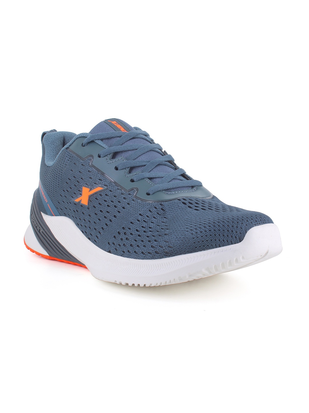 

Sparx Men Mesh Running Non-Marking Lace-Up Shoes, Grey