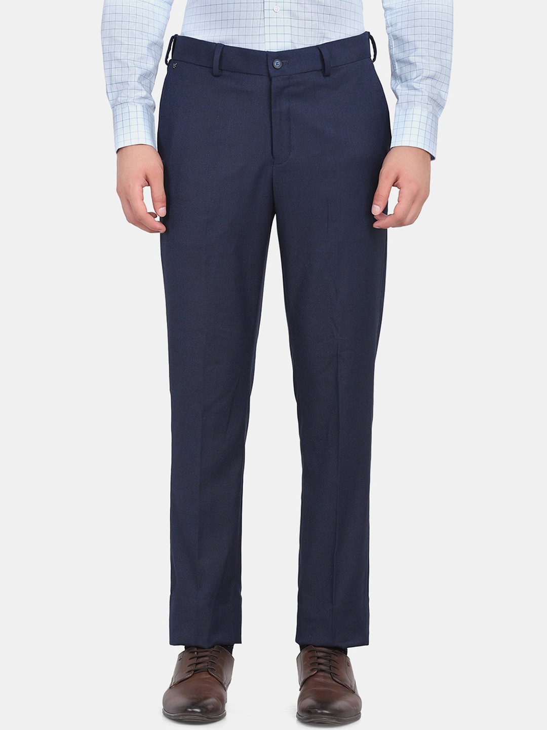 

Blackberrys Men Blue Trousers