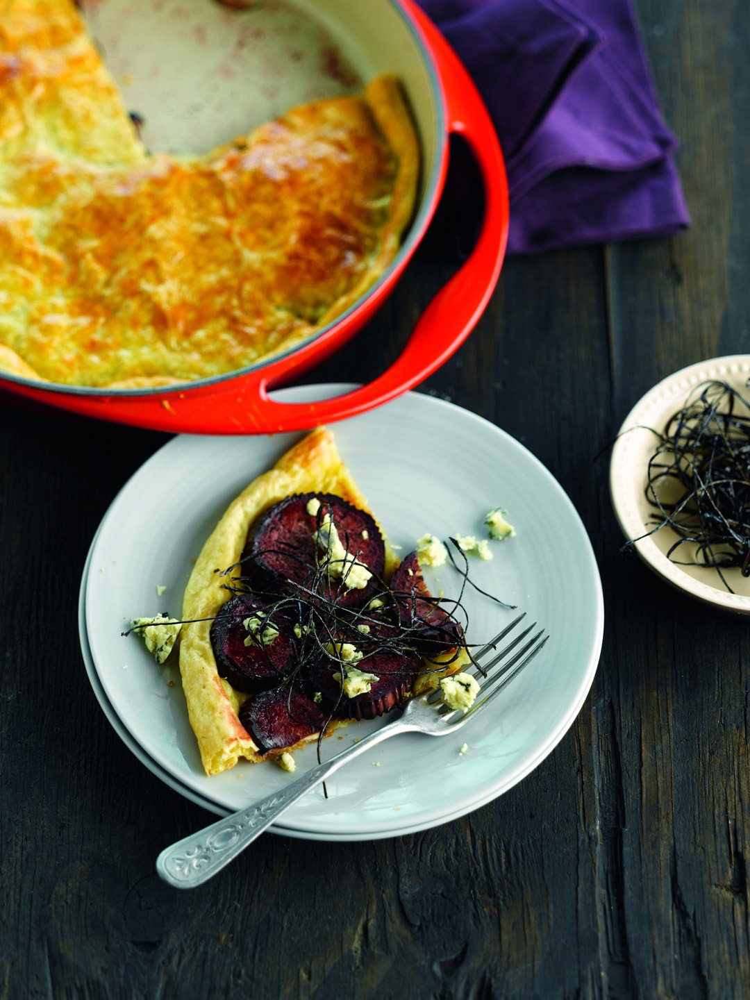 

LE CREUSET Red Solid Round Tatin