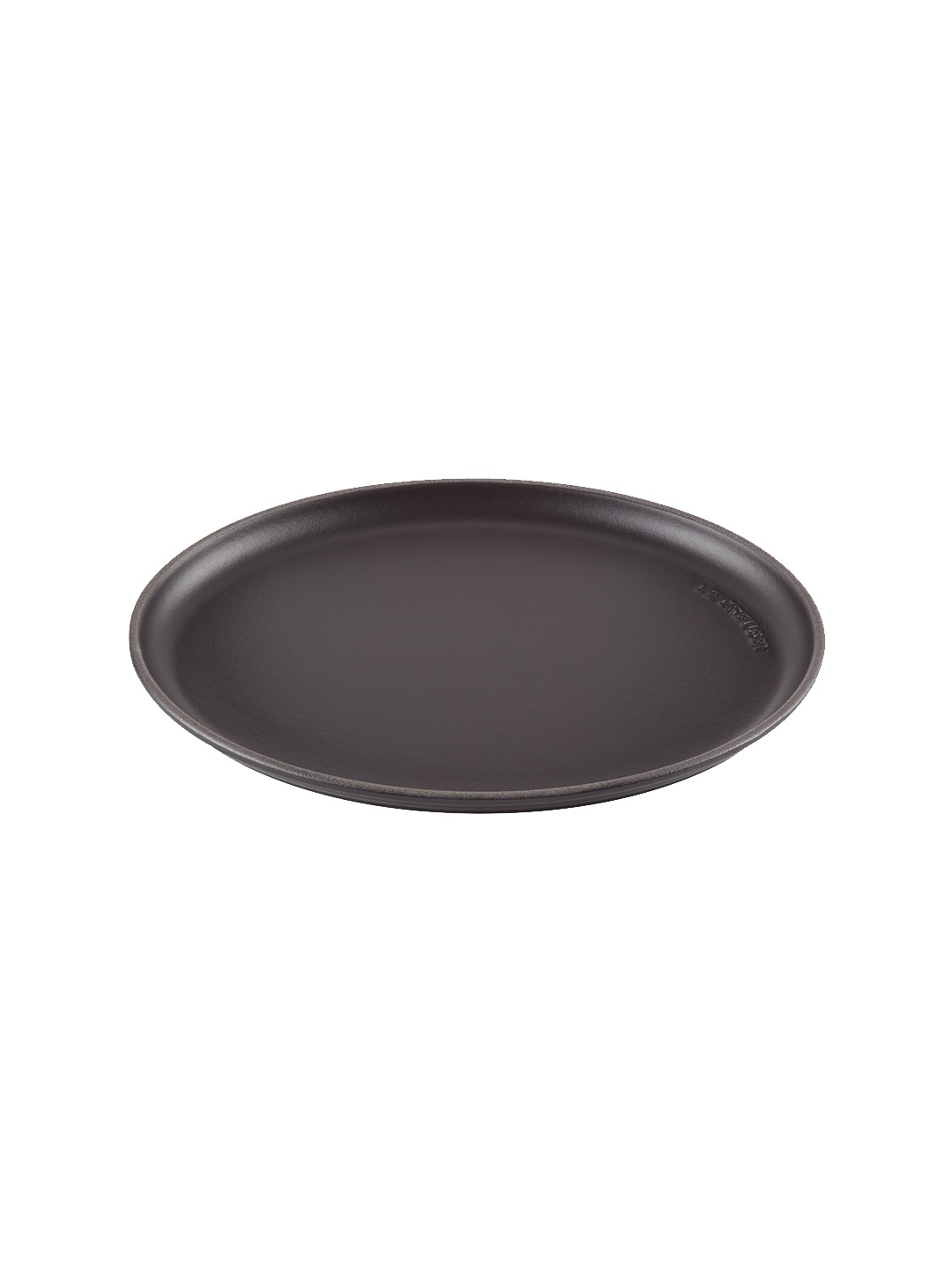 

LE CREUSET Solid Induction Base Cast Iron Serving Platter, Black