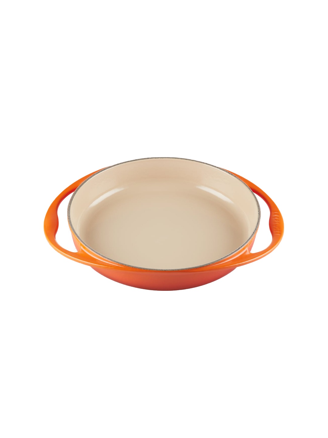 

LE CREUSET Orange Induction Base Solid Round Tatin