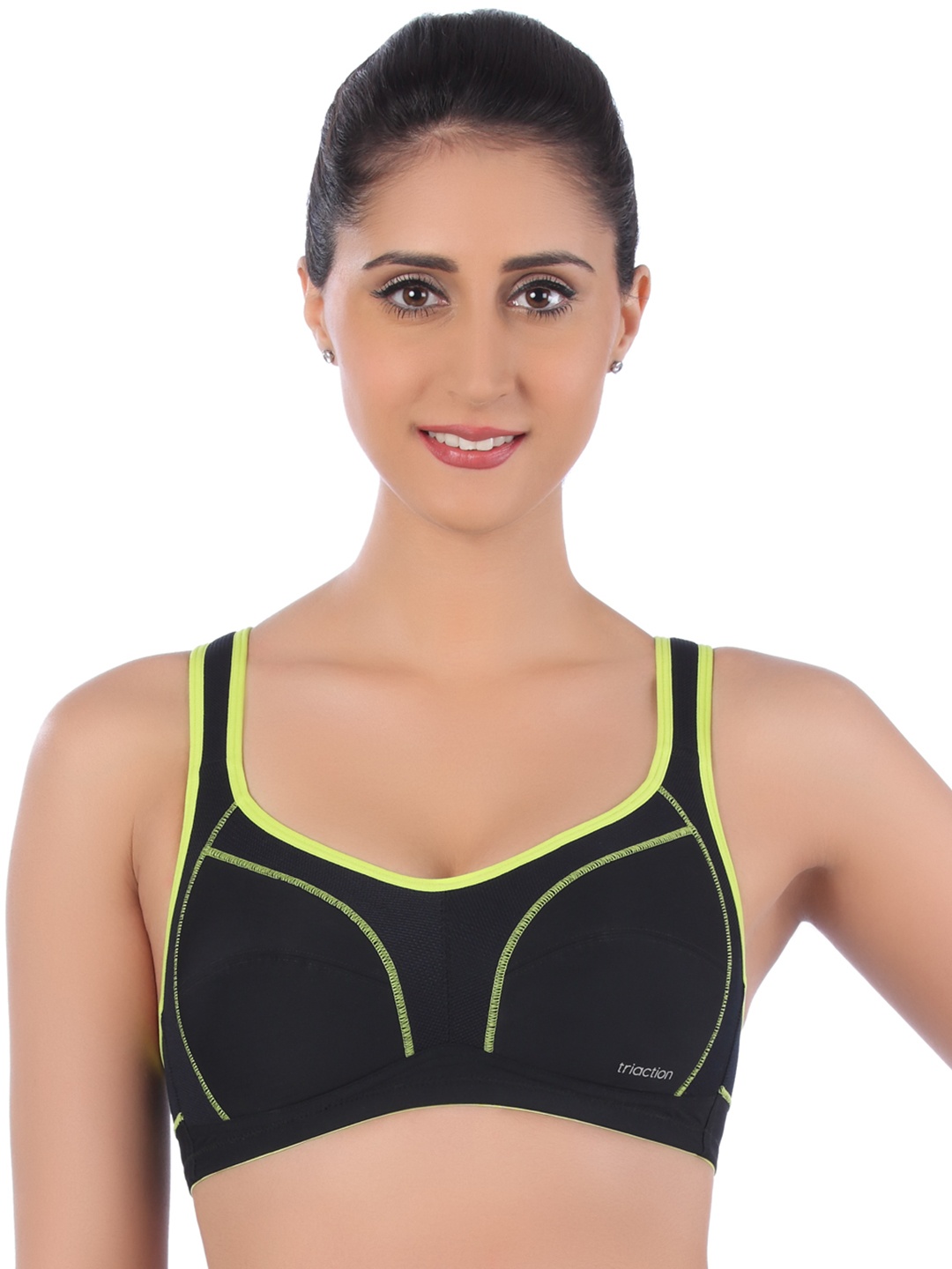 

Triumph Triaction 120 Triaction Padded Wireless Sports Bra, Black