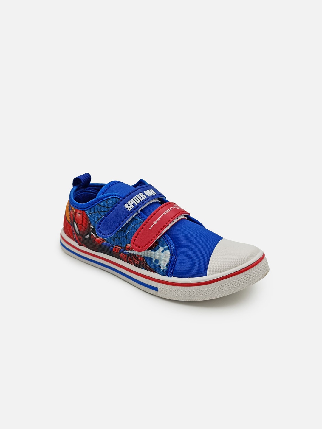 

Kids Ville Boys Blue Spider-Man Printed Sneakers