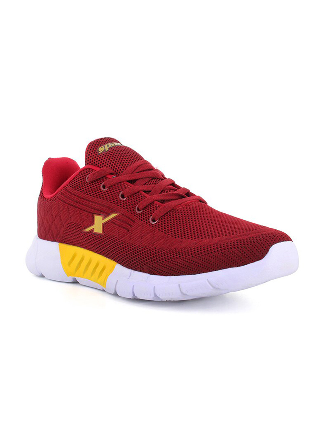 

Sparx Men Textile Running Non-Marking Lace-Up Shoes, Maroon