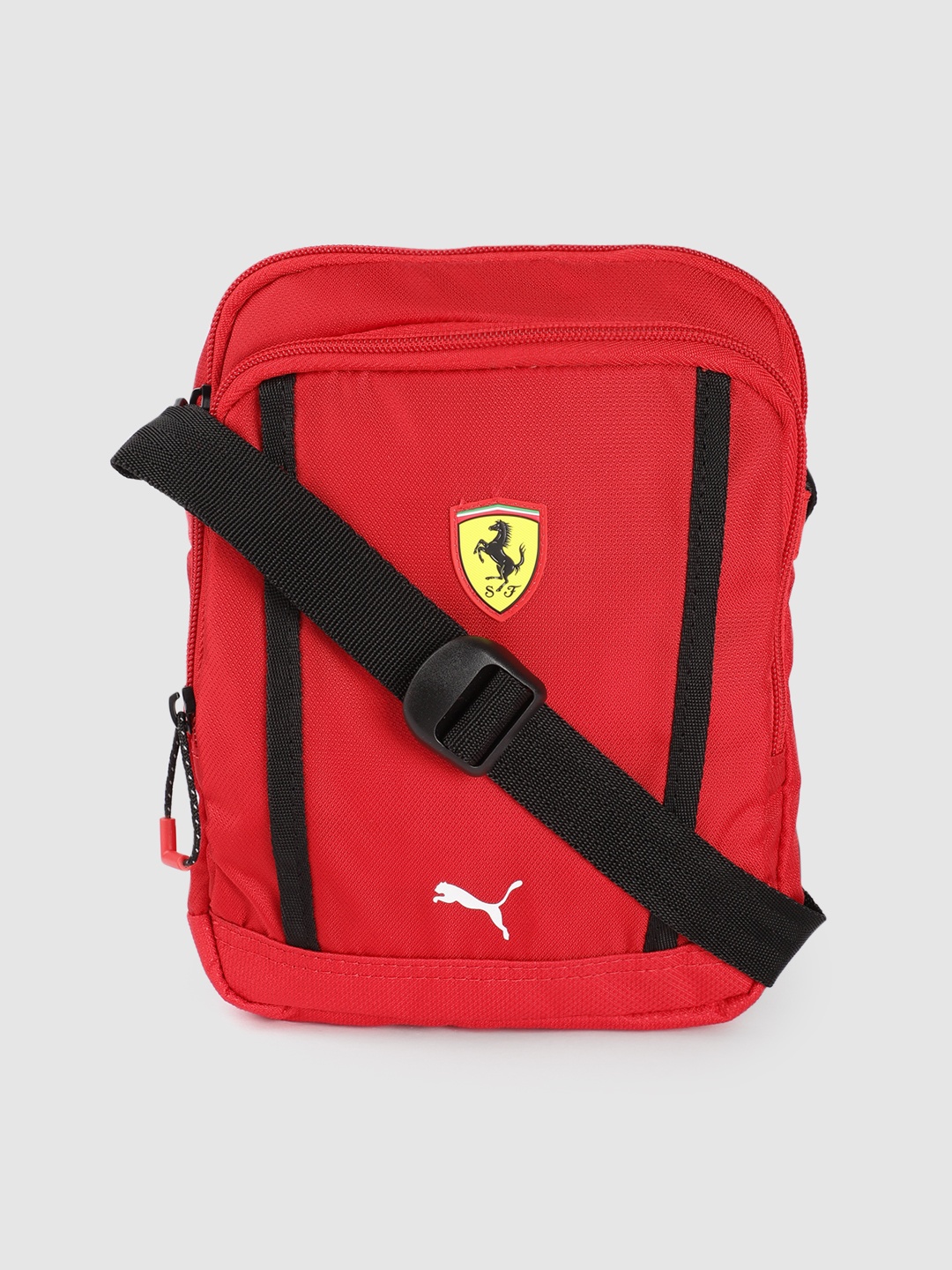 

PUMA Motorsport Unisex Red Scuderia Ferrari SPTWR Race Portable Messenger Bag