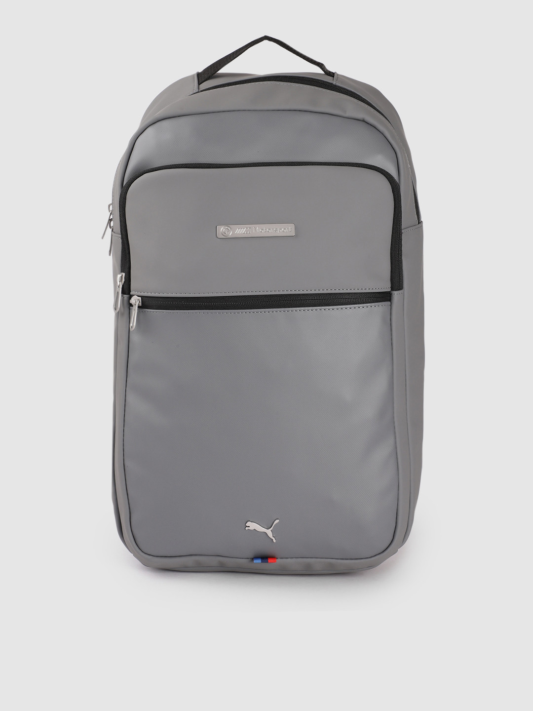 

PUMA Motorsport Unisex Grey Solid BMW M Motorsport Backpack