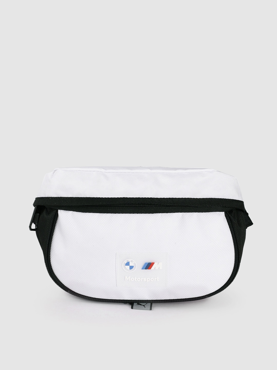 

Puma Unisex White Solid BMW M Waist Pouch