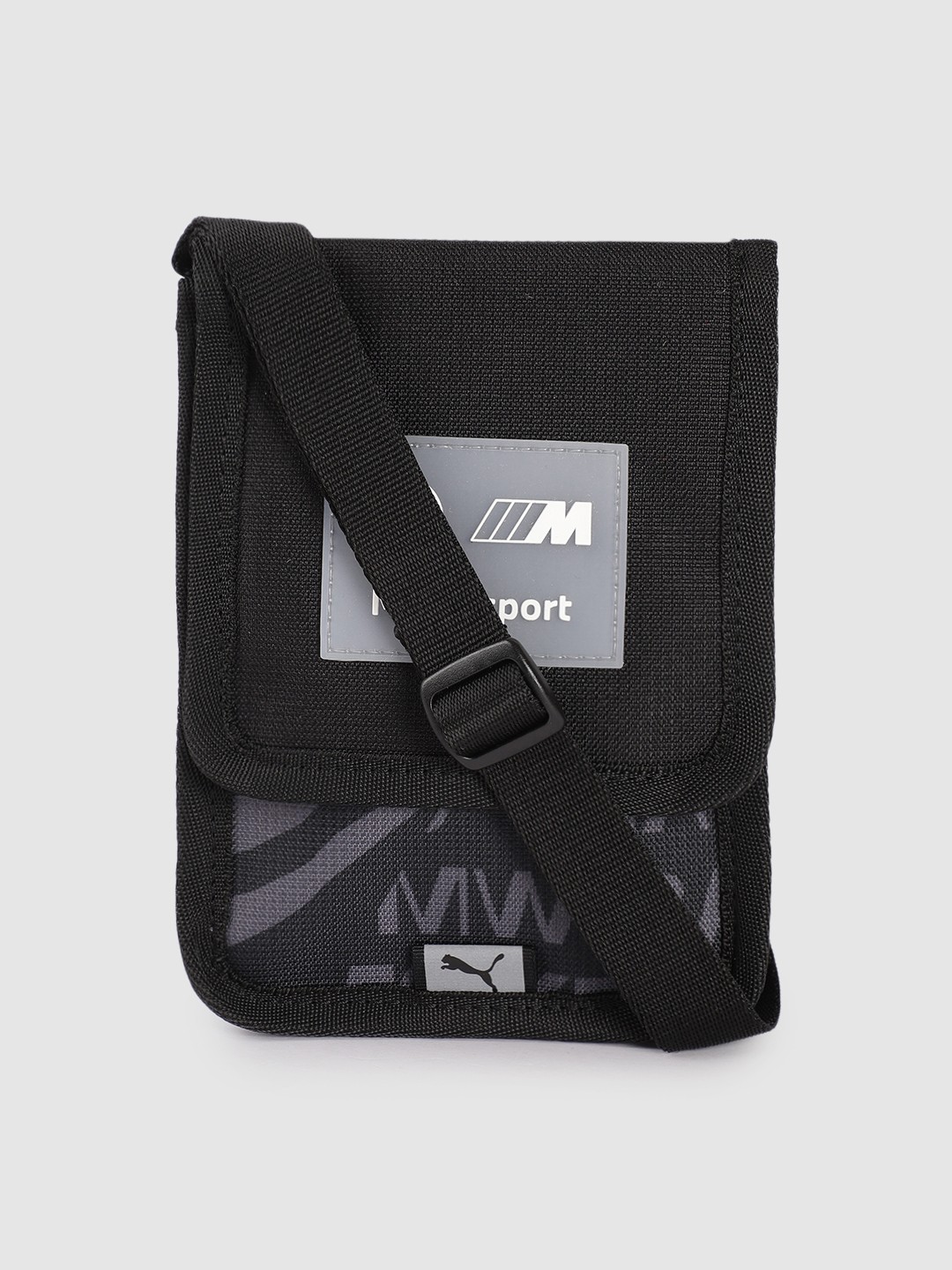 

PUMA Motorsport Unisex Black BMW M Statement Mobile Pouch