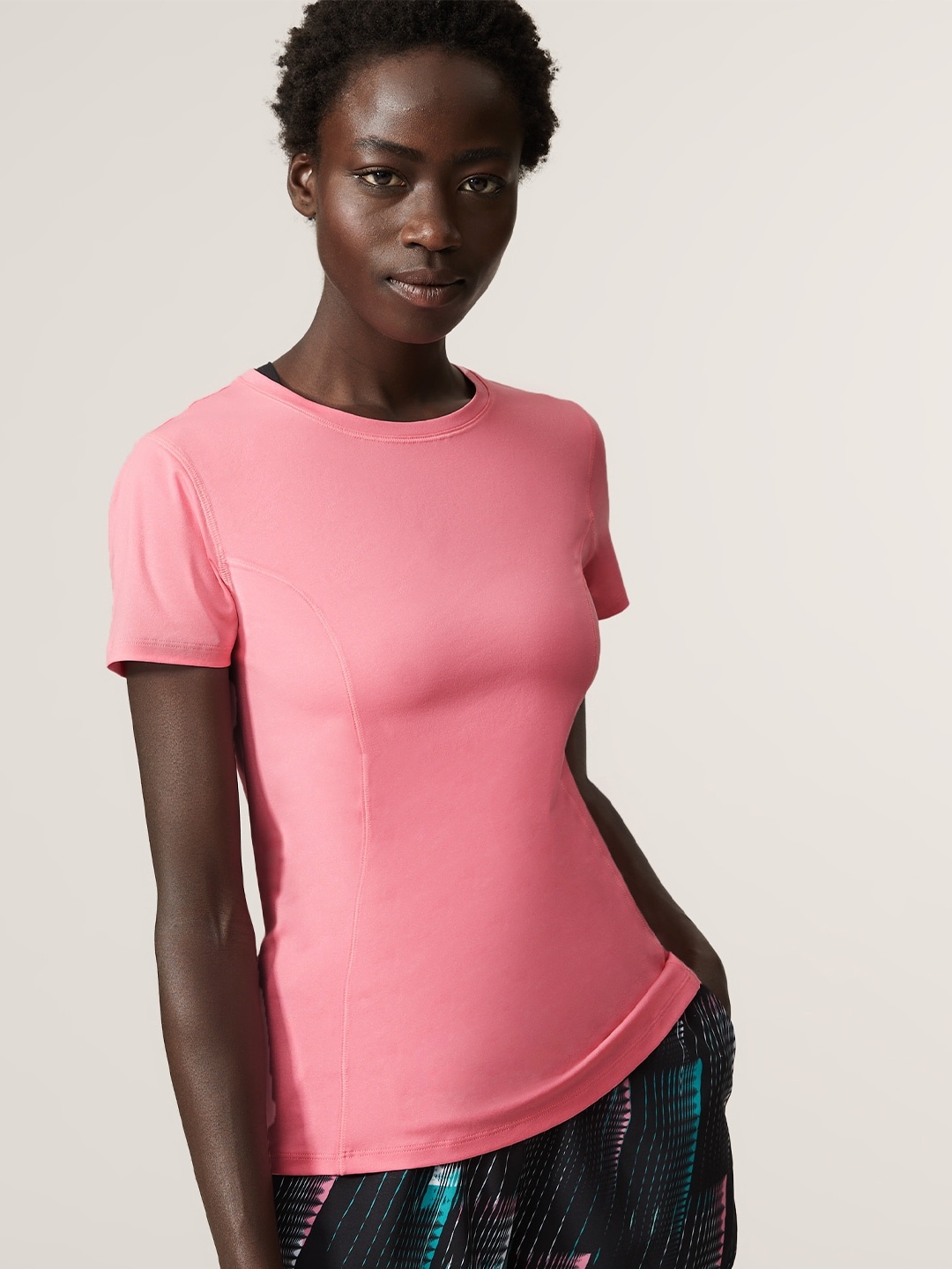 

Marks & Spencer Women Pink T-shirt
