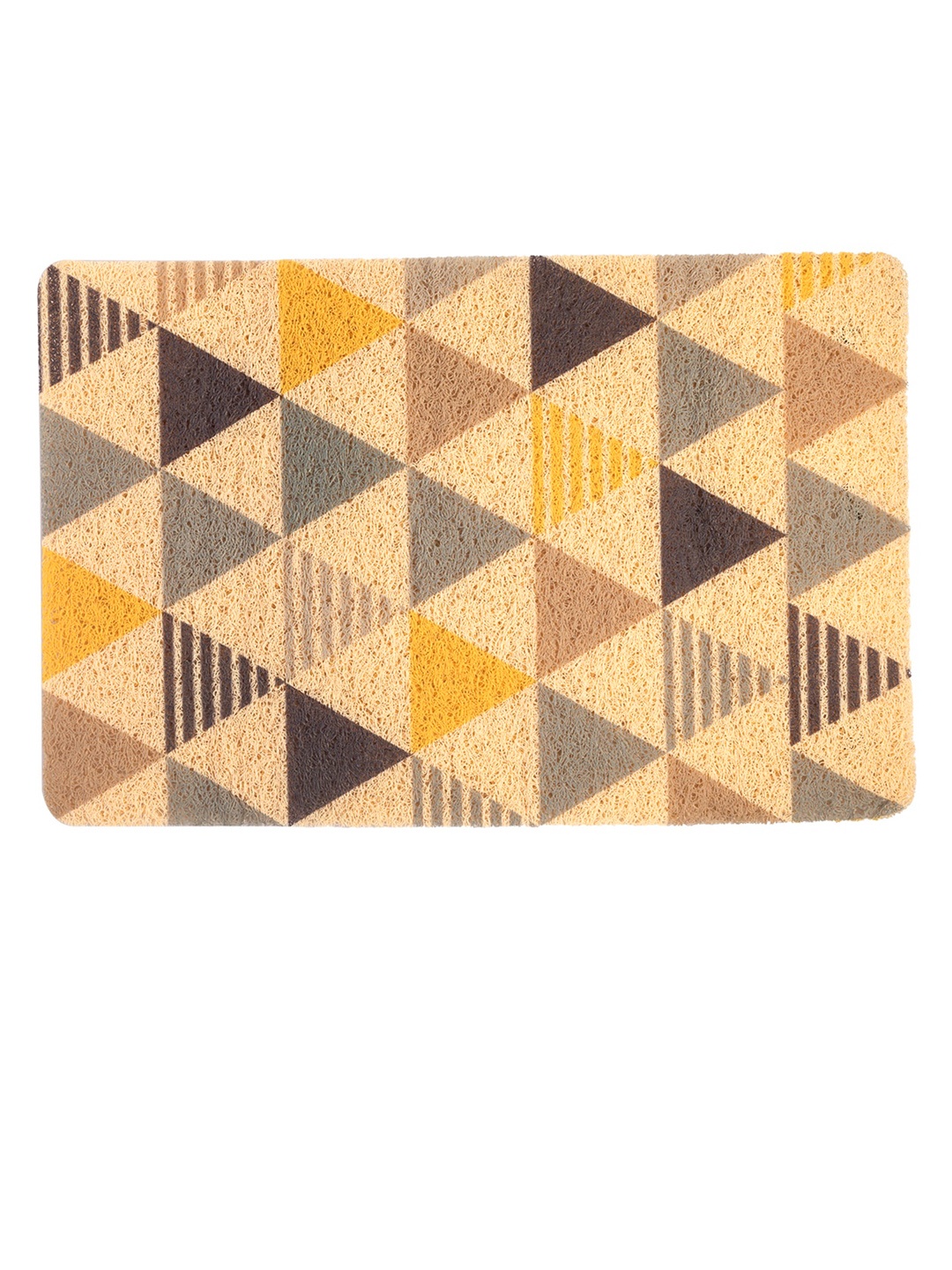 

MARKET99 Brown Printed Indoor & Outdoor Doormats