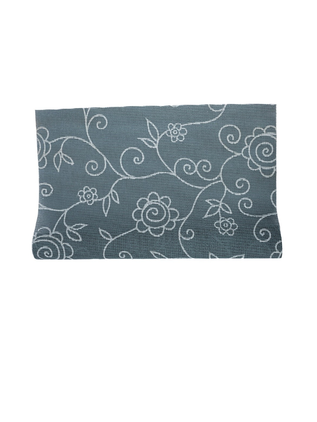 

MARKET99 Grey & White Printed Anti-Skid Floormat