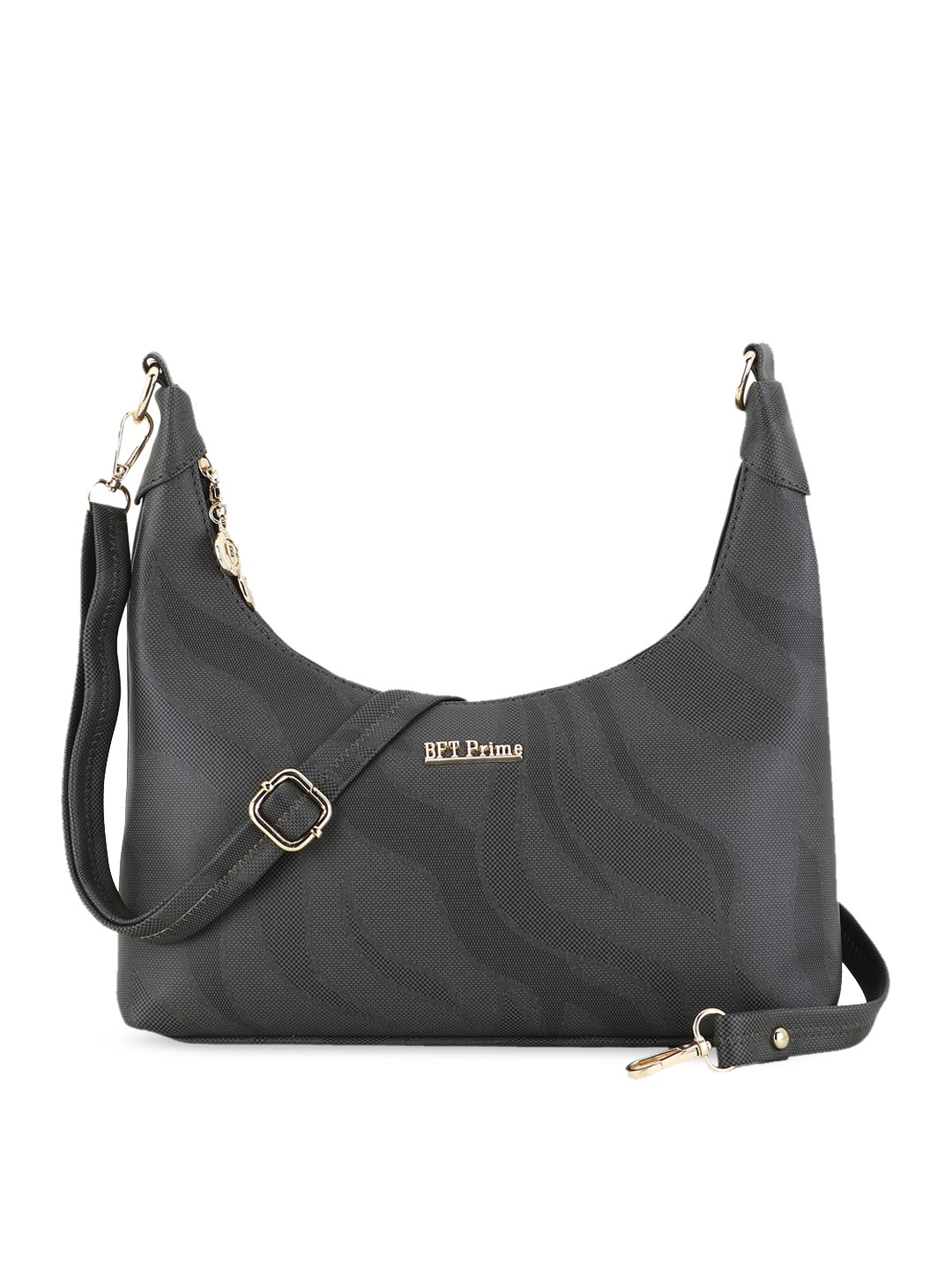 

WOMEN MARKS Structured Sling Bag, Black