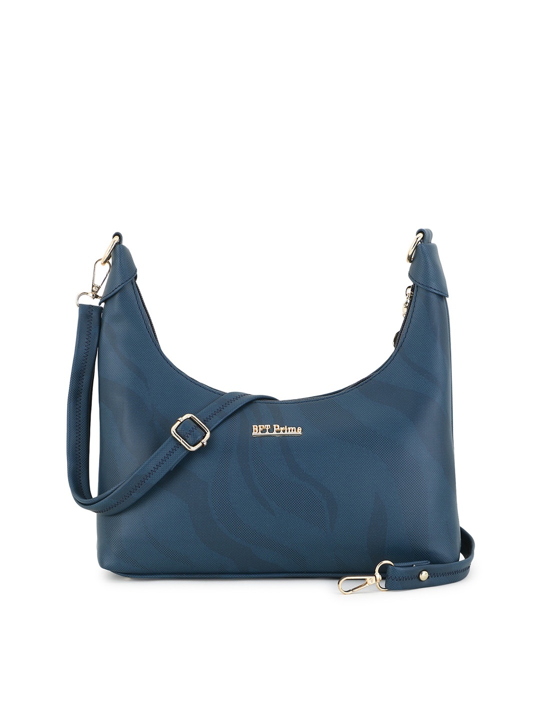 

WOMEN MARKS Structured Sling Bag, Blue