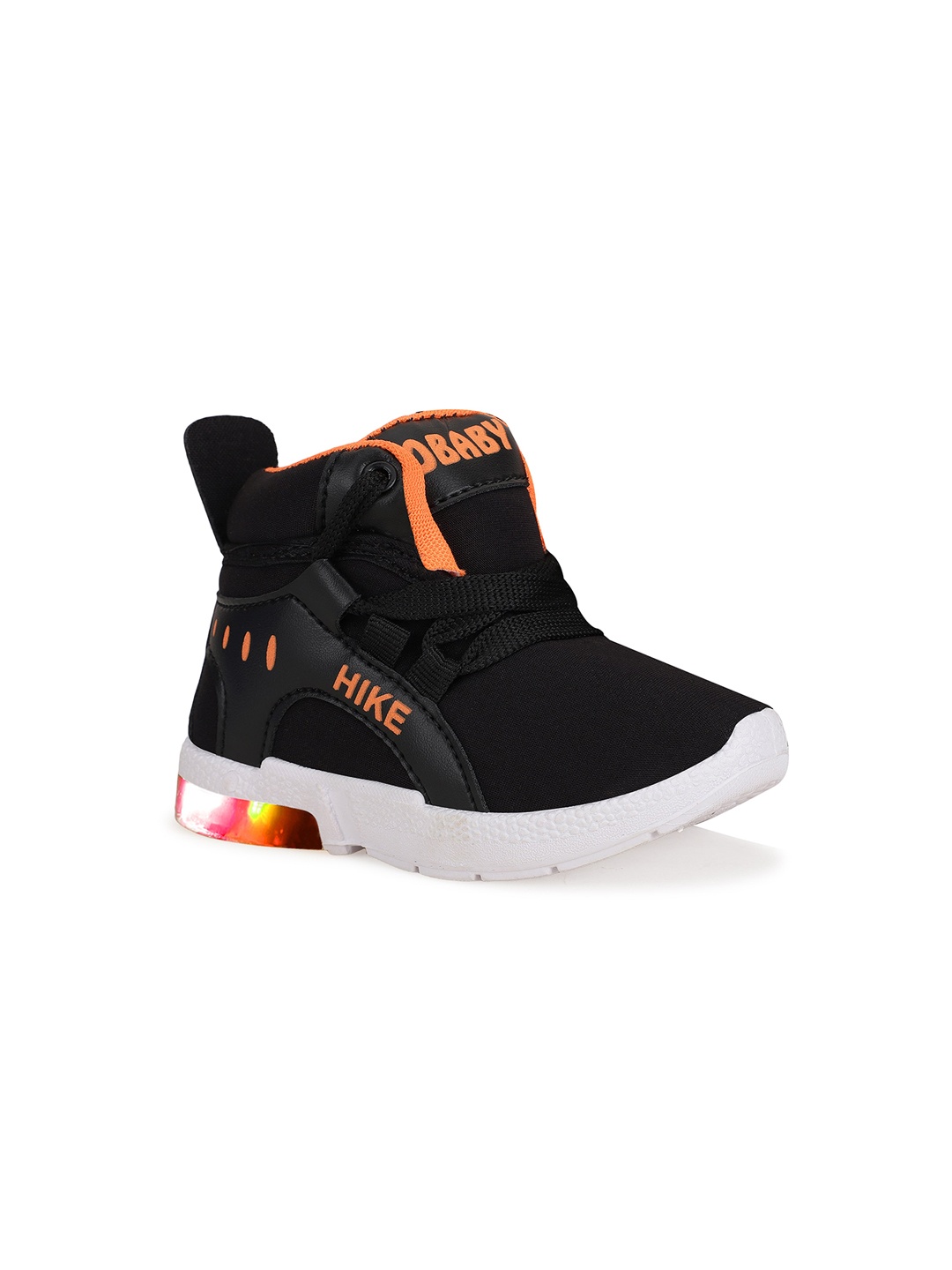 

NEOBABY Unisex Kids LED Sneakers, Orange