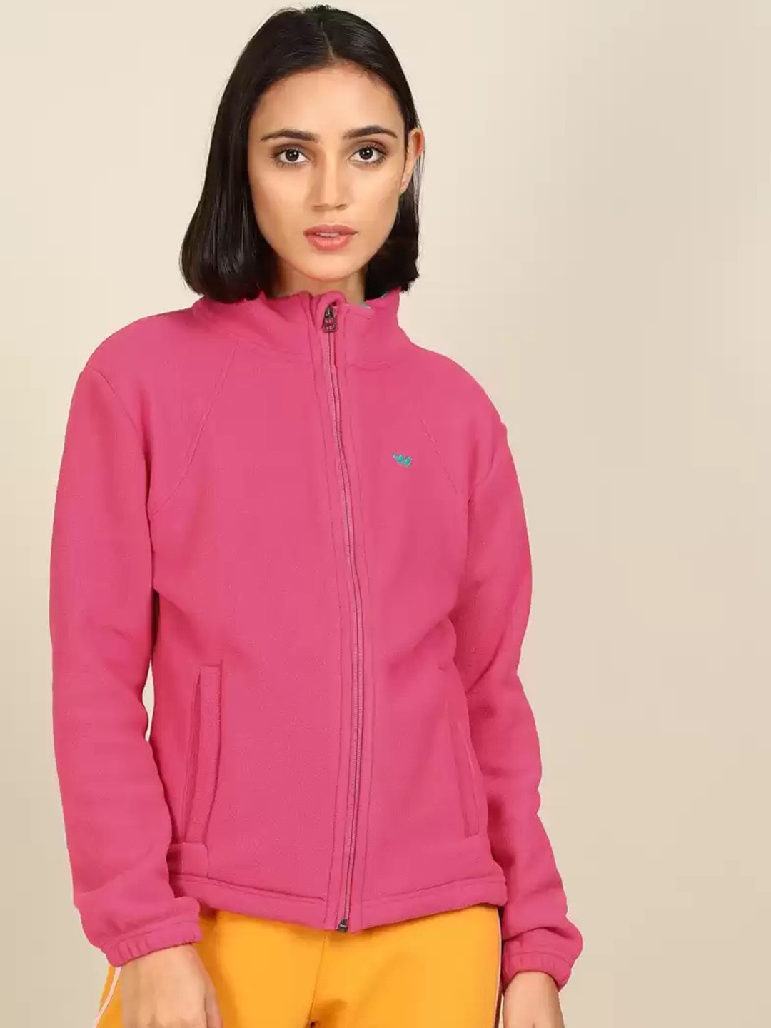 

Wildcraft Women Pink Lightweight Outdoor Sporty Jacket